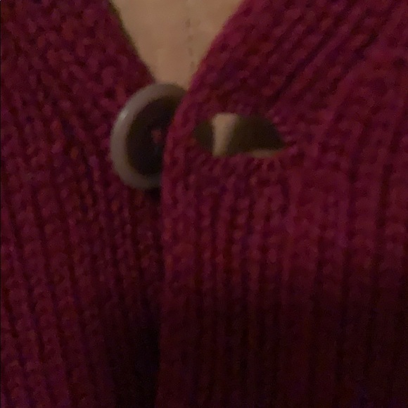 Annie Hall look 40's/50’s hand knit woolen button front vest - Picture 6 of 11